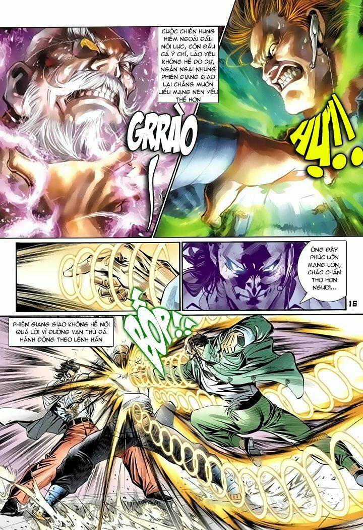 tân tác long hổ môn chapter 105 16