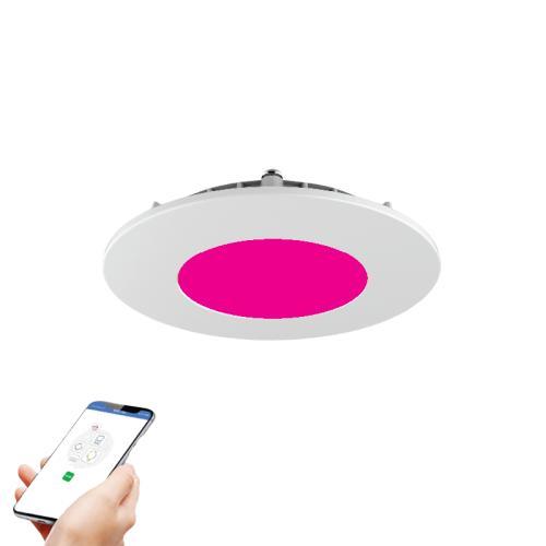 ĐÈN LED ÂM TRẦN THÔNG MINH MPE 24W WIFI ĐỔI MÀU