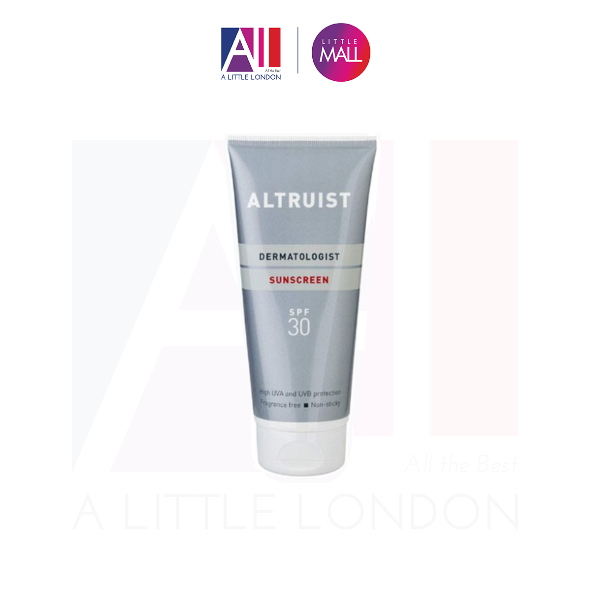 Kem chống nắng Altruist Dermatologist Sunscreen SPF30 (200ml)