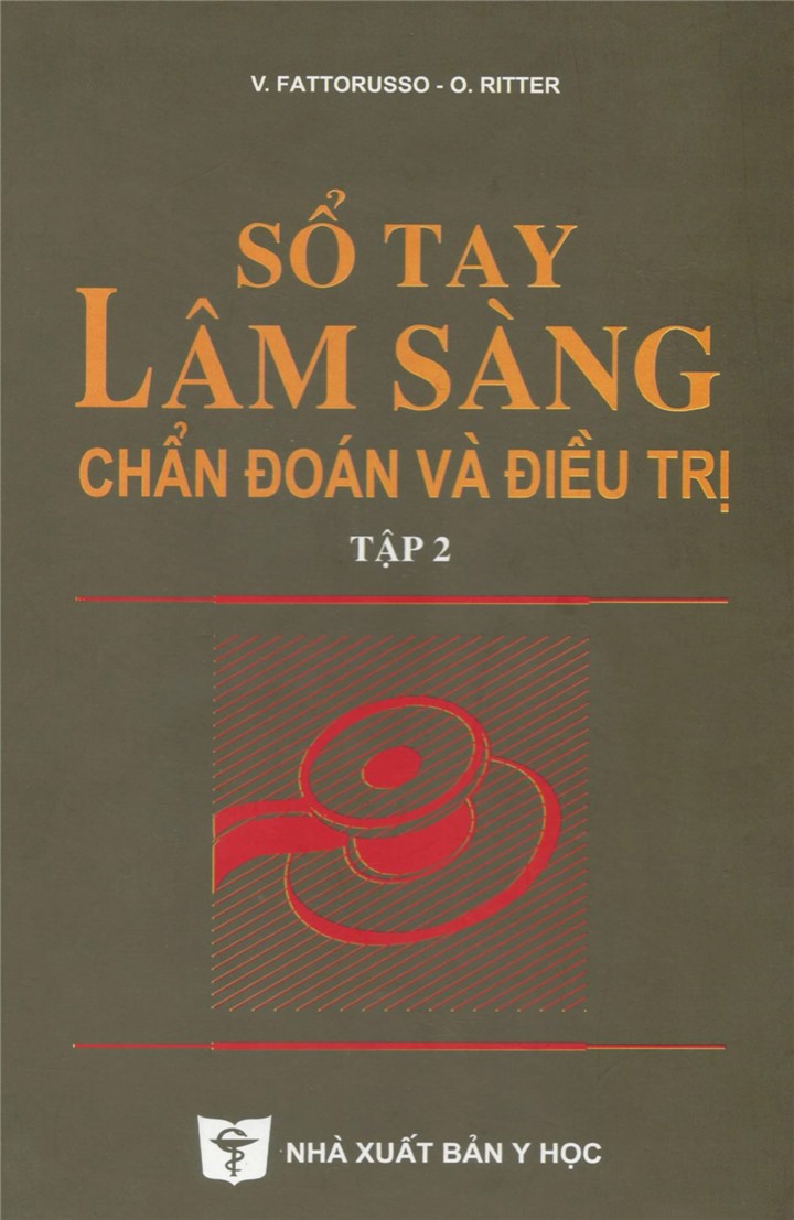 Sách - Trọn bộ Sổ tay Lâm sàng chẩn đoán và điêu trị (Tập 1+ tập 2)