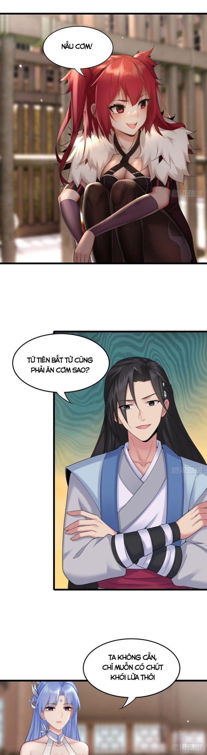 khởi đầu với tuyệt sắc nữ sư phụ: hệ thống thập cân phản cốt chapter 3 13