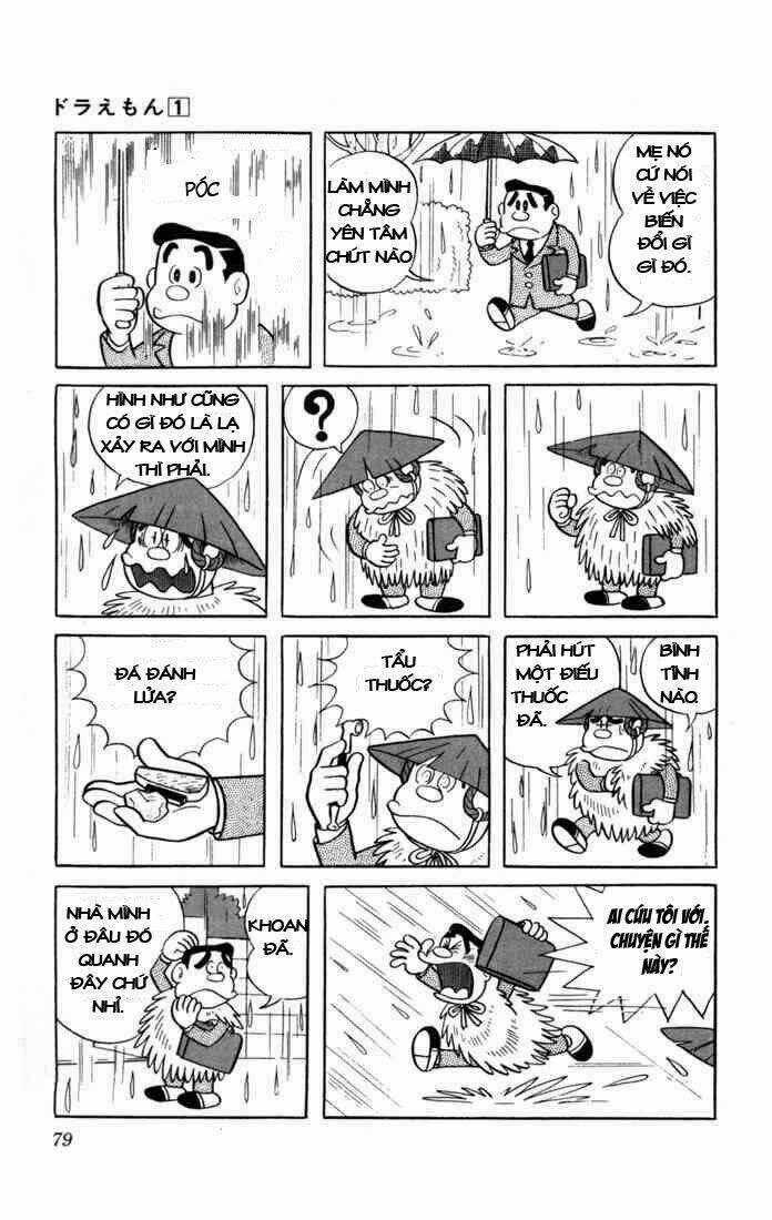 doraemon [bản đẹp] chapter 6 13