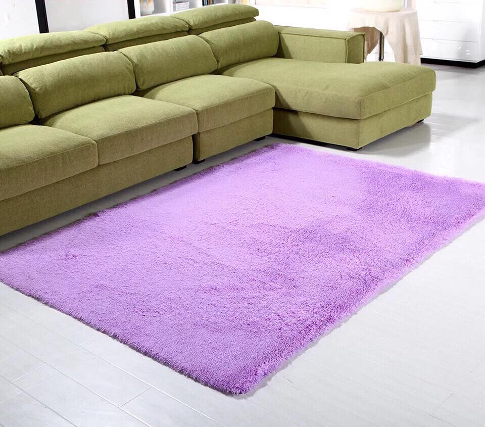 Thảm lông trải sàn sang trọng