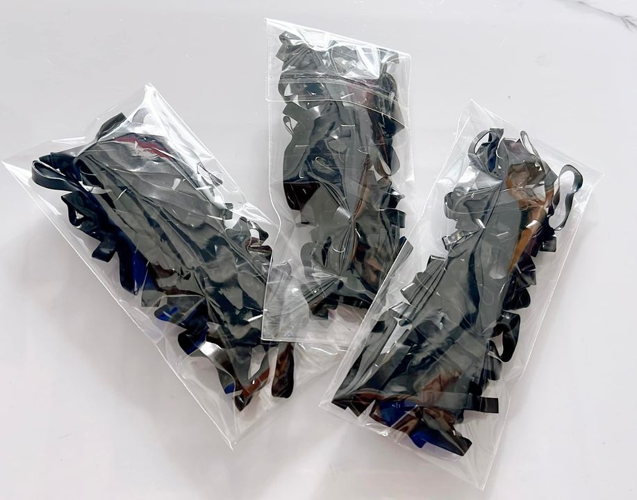 Combo 5 bịch thun cột tóc đen