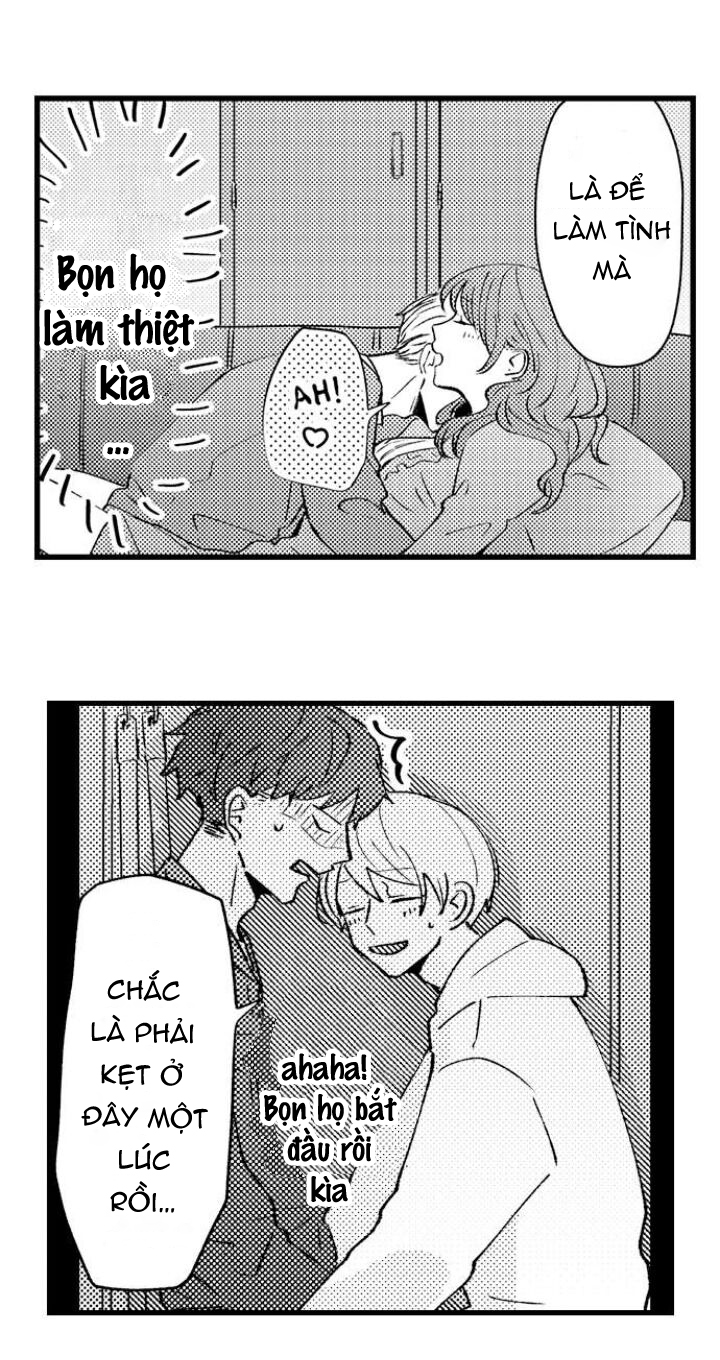 chàng trai xinh đẹp muốn bị hành hạ chapter 8.1 10