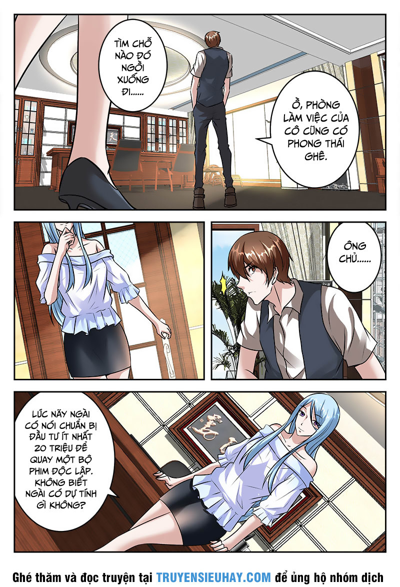 đô thị kiêu hùng hệ thống chapter 28 9