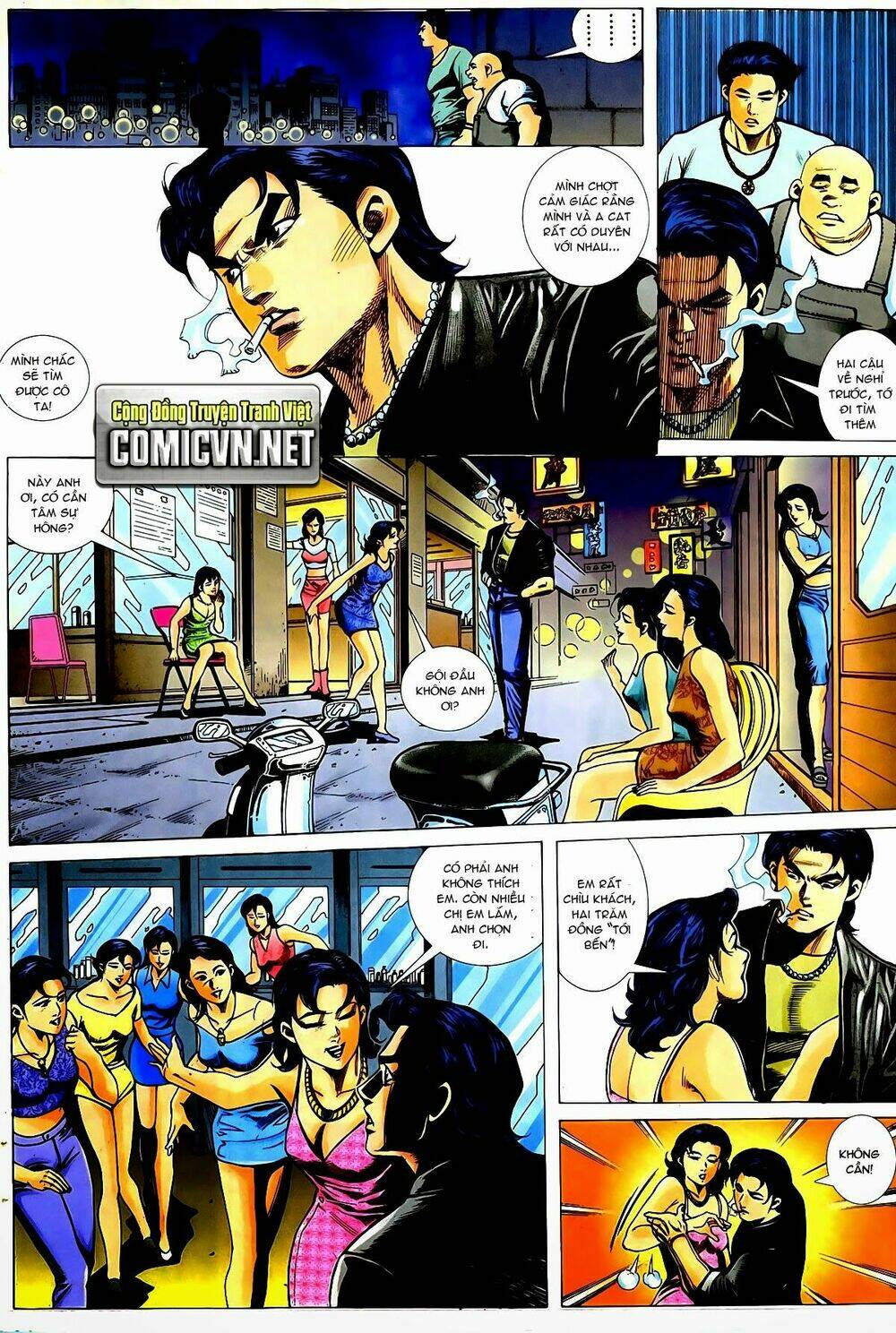 thiếu niên trần hạo nam chapter 18 11