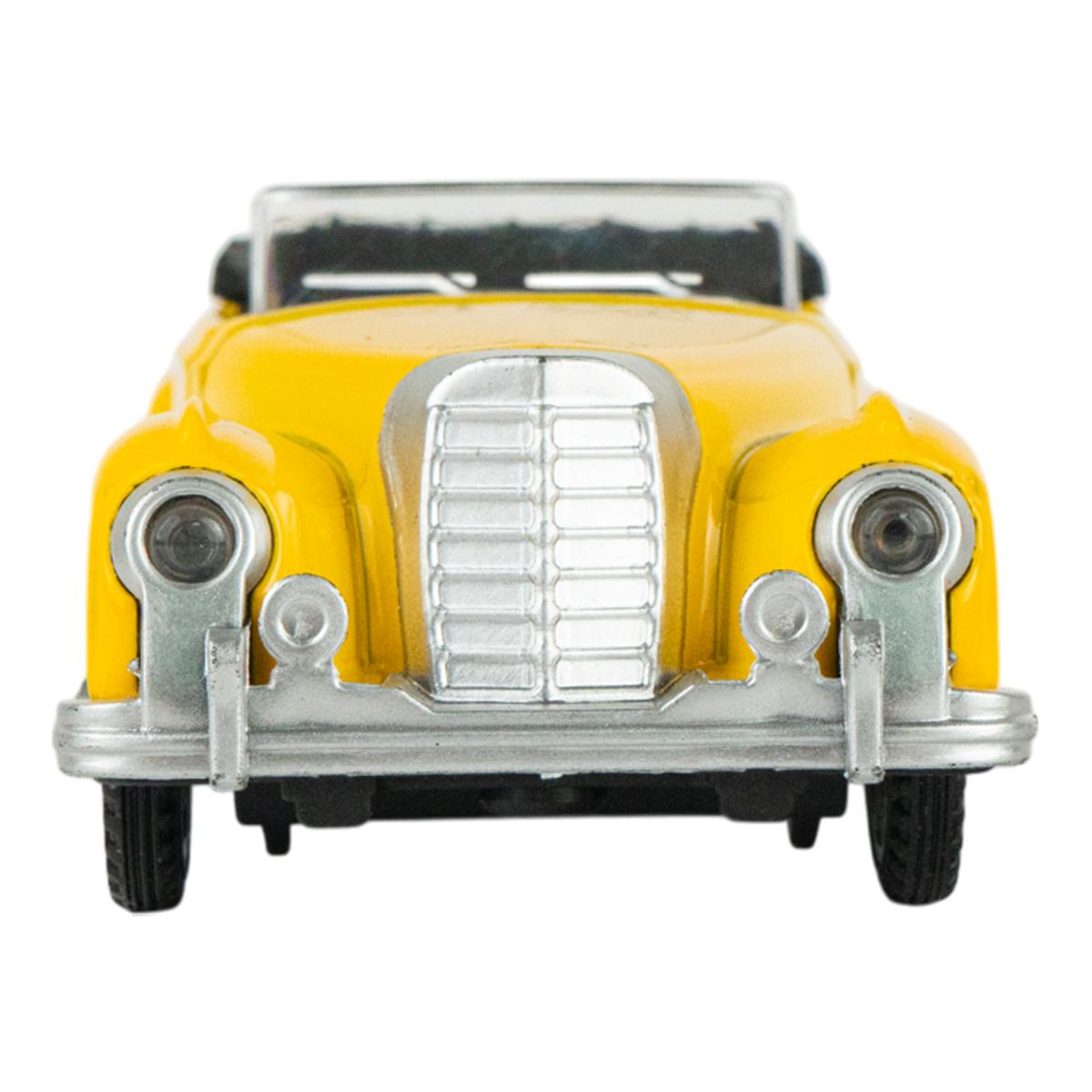 Đồ Chơi Mô Hình Xe MB Cổ Điển Chạy Trớn - Toys&amp;Joys 13223 - Màu Vàng