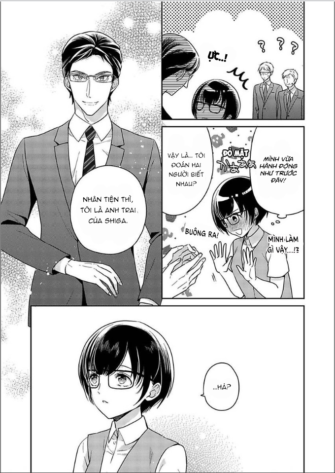 tôi không muốn bị lộ quá khứ đen tối của mình chapter 6.2 12