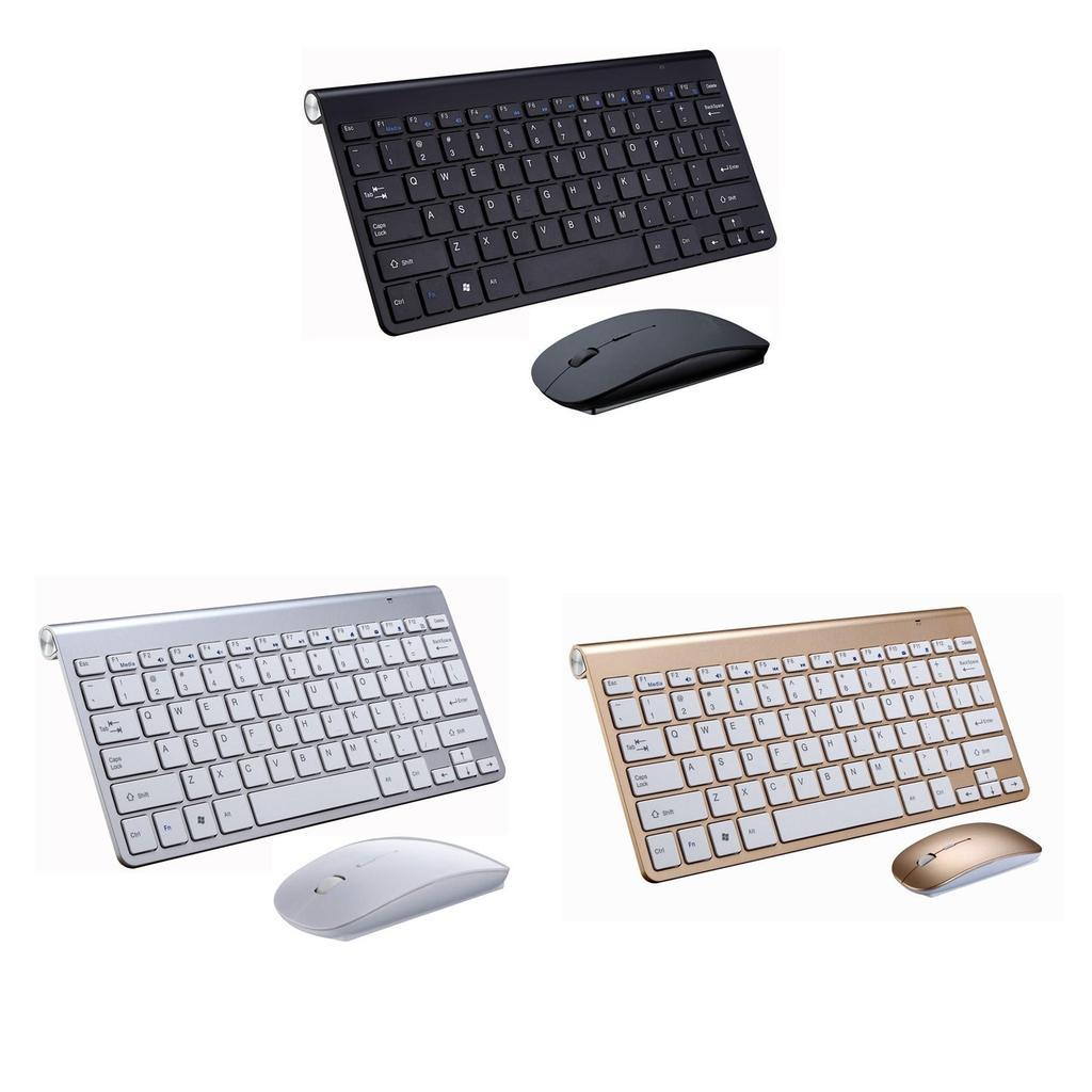 K106 Mini Wireless 78 Keys Keyboard & Mouse for Windows PC