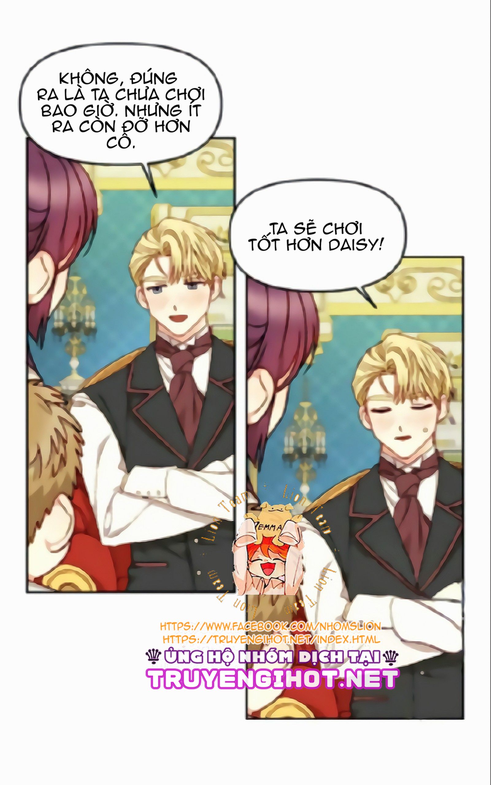 nữ chính muốn tôi trở thành mẹ kế chapter 18 36