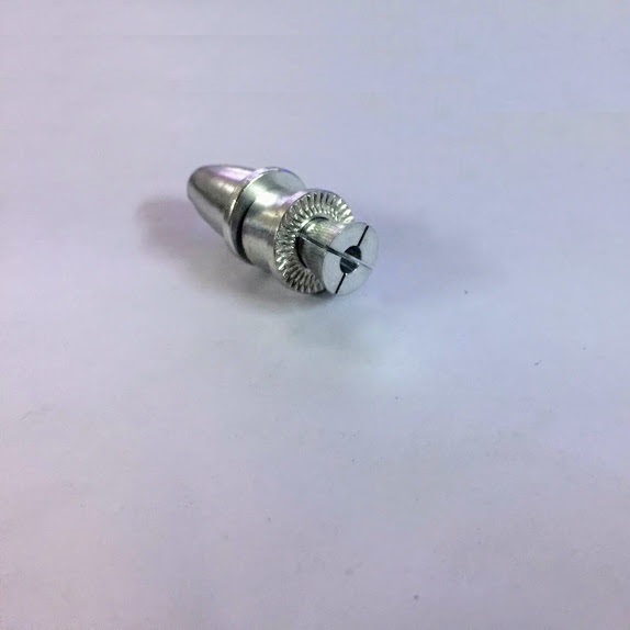 Nắp chụp động cơ ba pha trục 3.17mm dùng dùng để cố định cánh quạt và động cơ