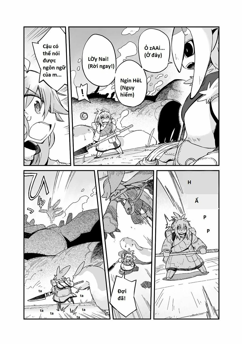 ngay cả khi hậu tận thế, thật hạnh phúc vẫn còn được sống... chapter 7 5