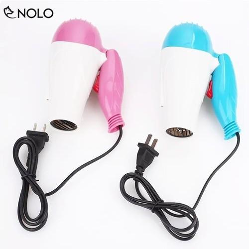 Máy sấy tóc mini Nova 1000W tiện lợi