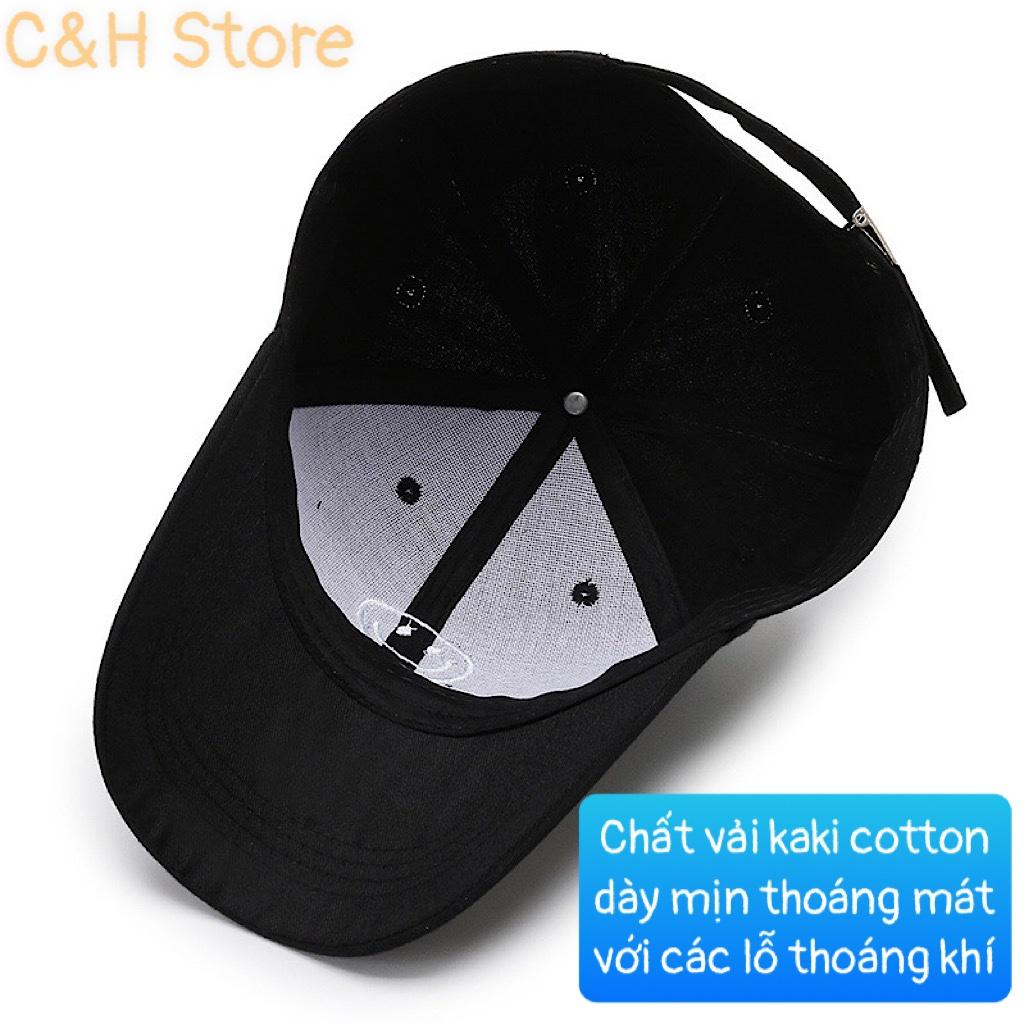 Mũ lưỡi trai icon mặt cười, nón kết nam nữ form unisex phong cách ulzzzang Hàn Quốc cá tính năng động vải cotton NO1