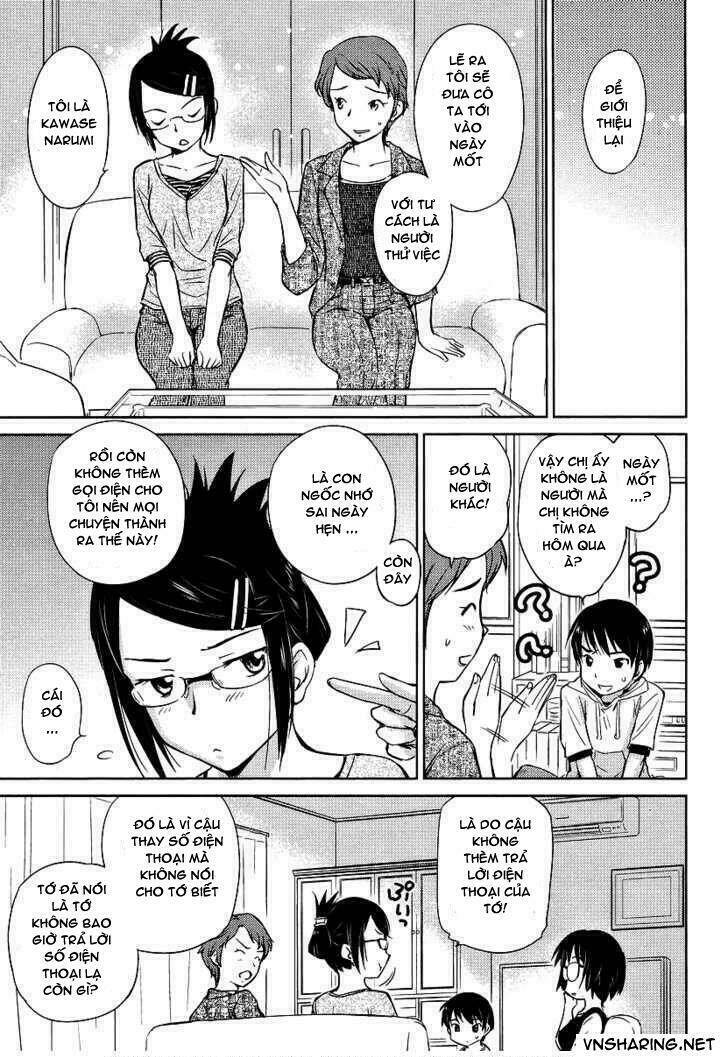 kono oneesan wa fliction desu!? chapter 2 9