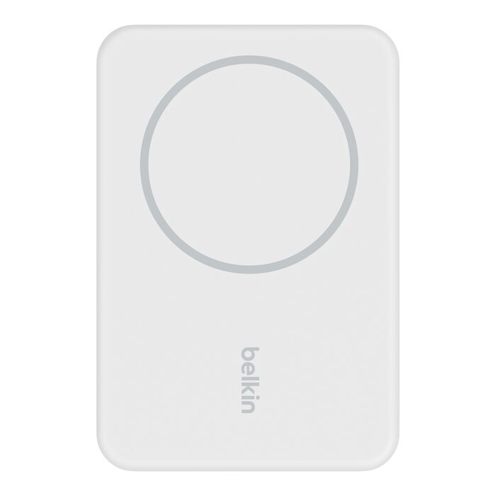 Pin sạc dự phòng Belkin BoostCharge Magnetic Wireless Power Bank 5000mAh - GiaPhucStore | Hàng Chính Hãng