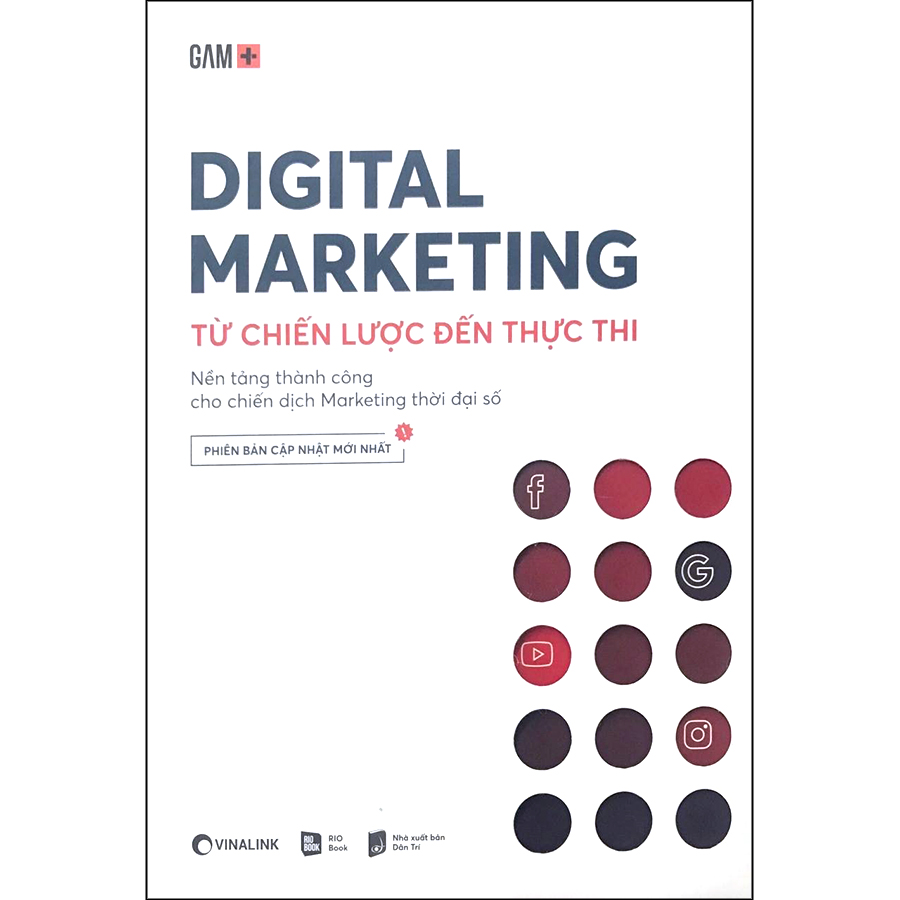 Hình ảnh Digital Marketing - Từ Chiến Lược Đến Thực Thi (Tái Bản 2020)