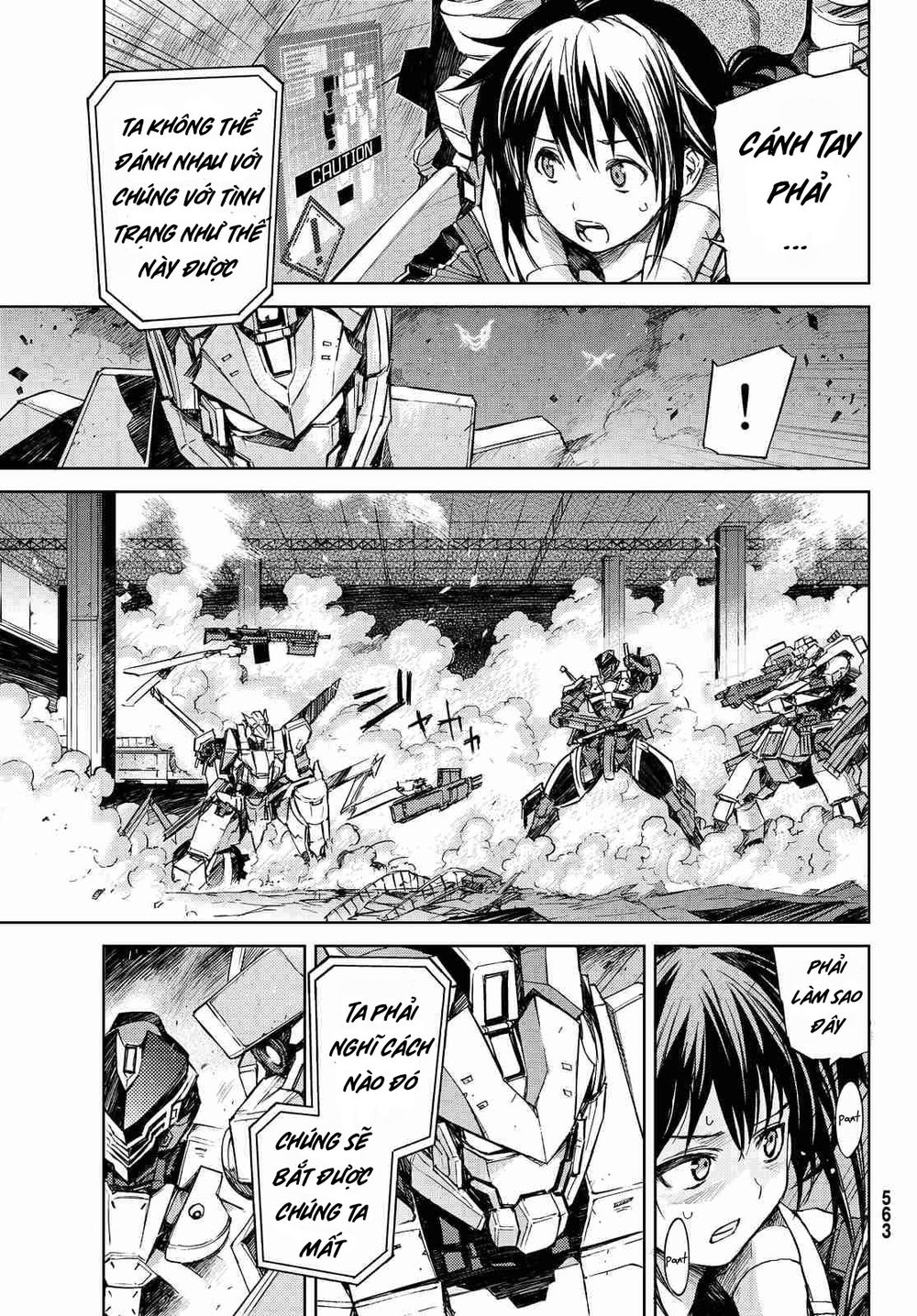 buster dress chapter 6 16