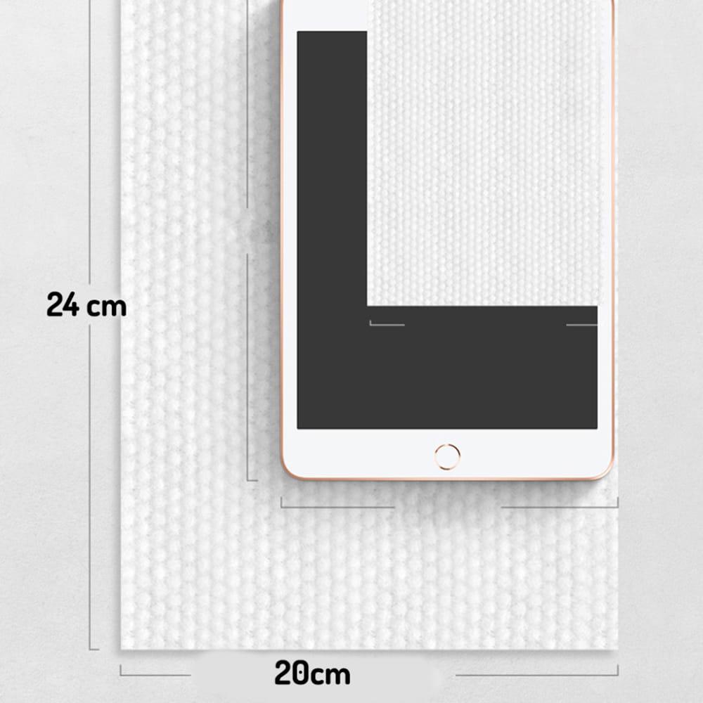 [KoSuyTu] Giấy Ướt Lau Bếp Đa Năng -  Hương Chanh Thơm Mát Không Độc Hại - Gói 80 Tờ Siêu To