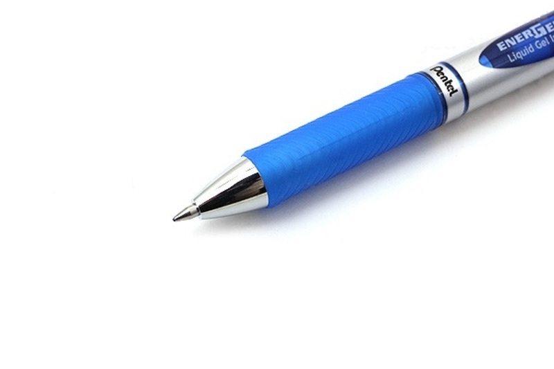 Bút gel Pentel EnerGel RTX BL77 - 0.7mm - Màu xanh dương (Blue)