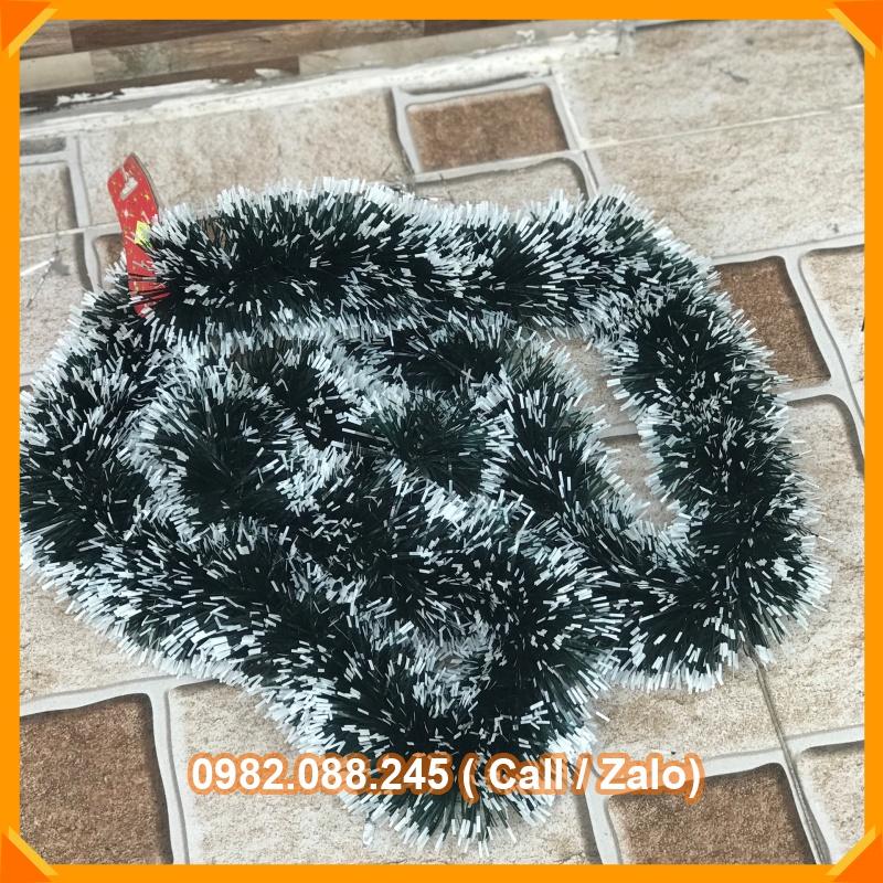 DÂY KIM TUYẾN ĐUÔi CHỒN TRANG TRÍ NOELLoại To 11cm DÀI cỡ 1M8