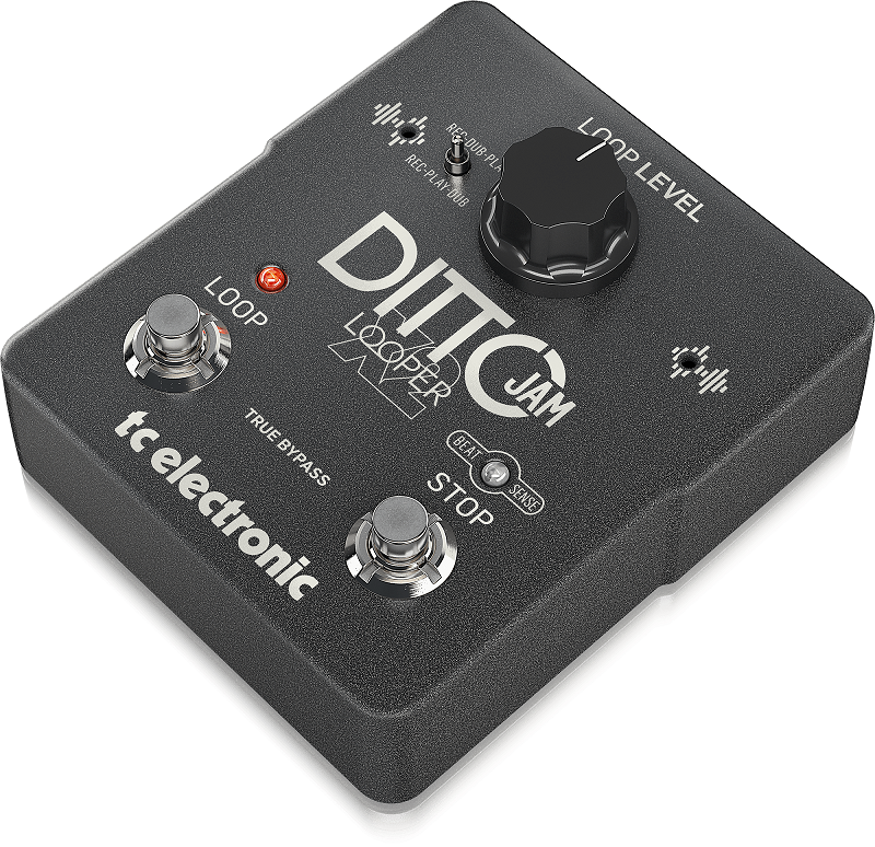 TC Electronic Ditto Jam X2 Looper Pedal- Hàng Chính Hãng