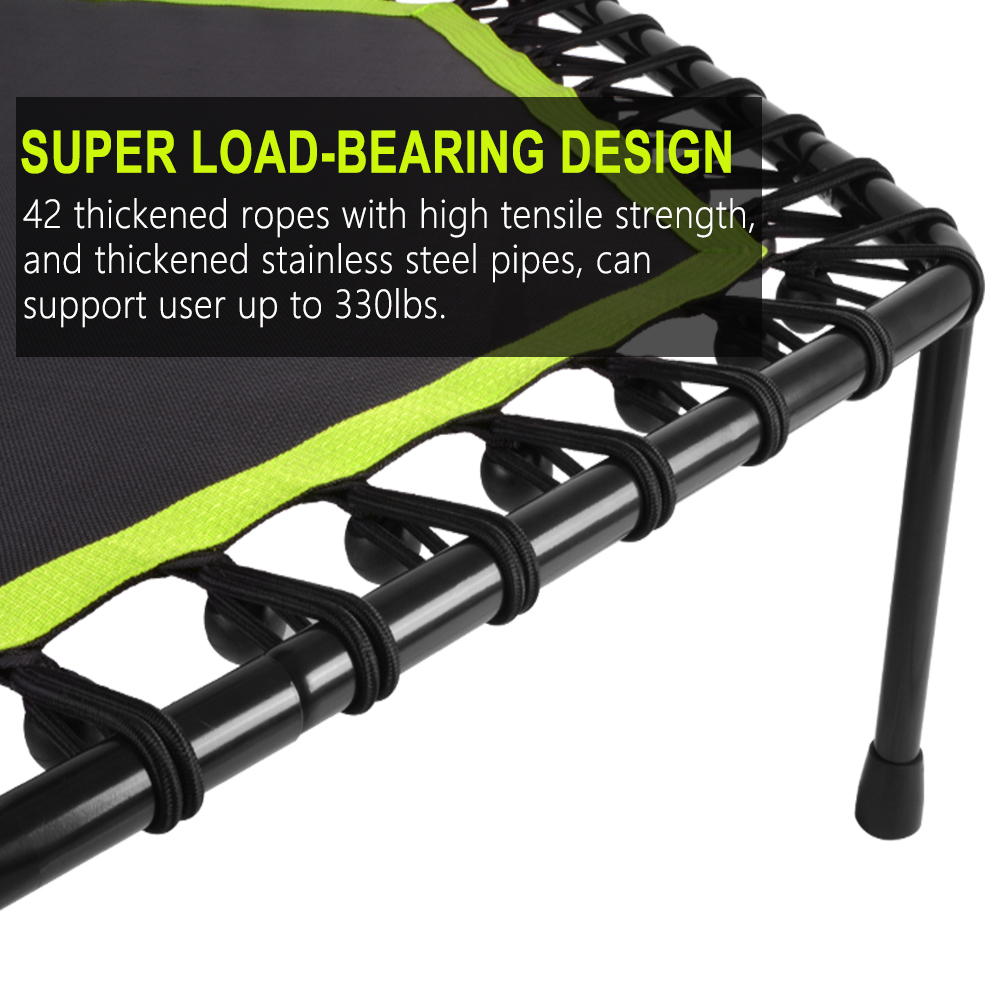 OneTwoFit 51 inch Trampoline dành cho mọi lứa tuổi. Thảm nhún thể dục.Sàn nhún OT064