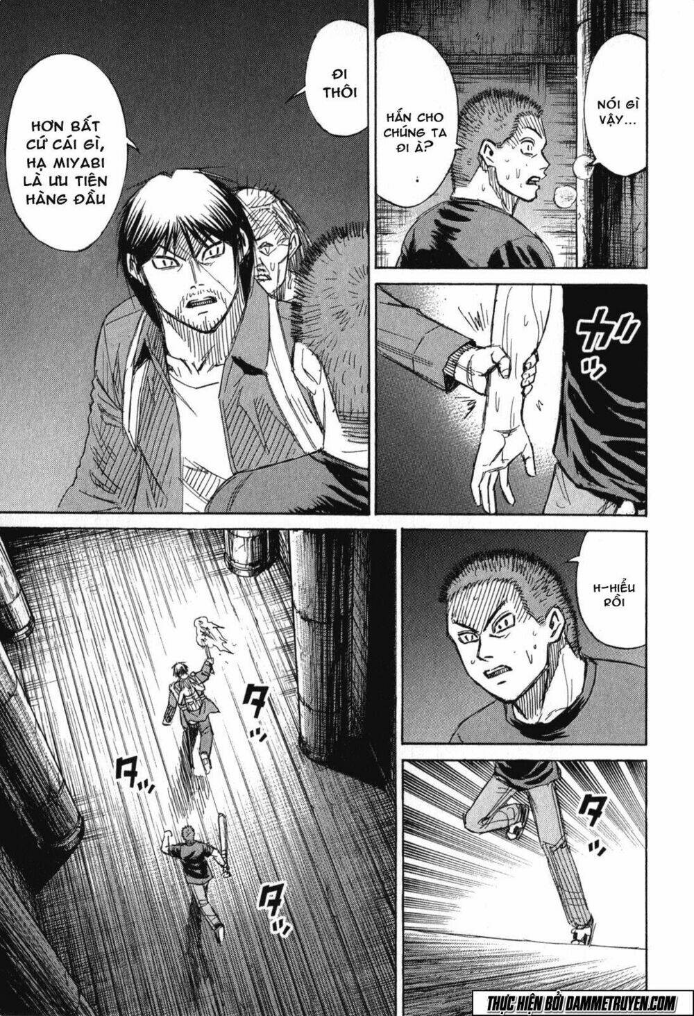 đảo ma cà rồng chapter 470 12