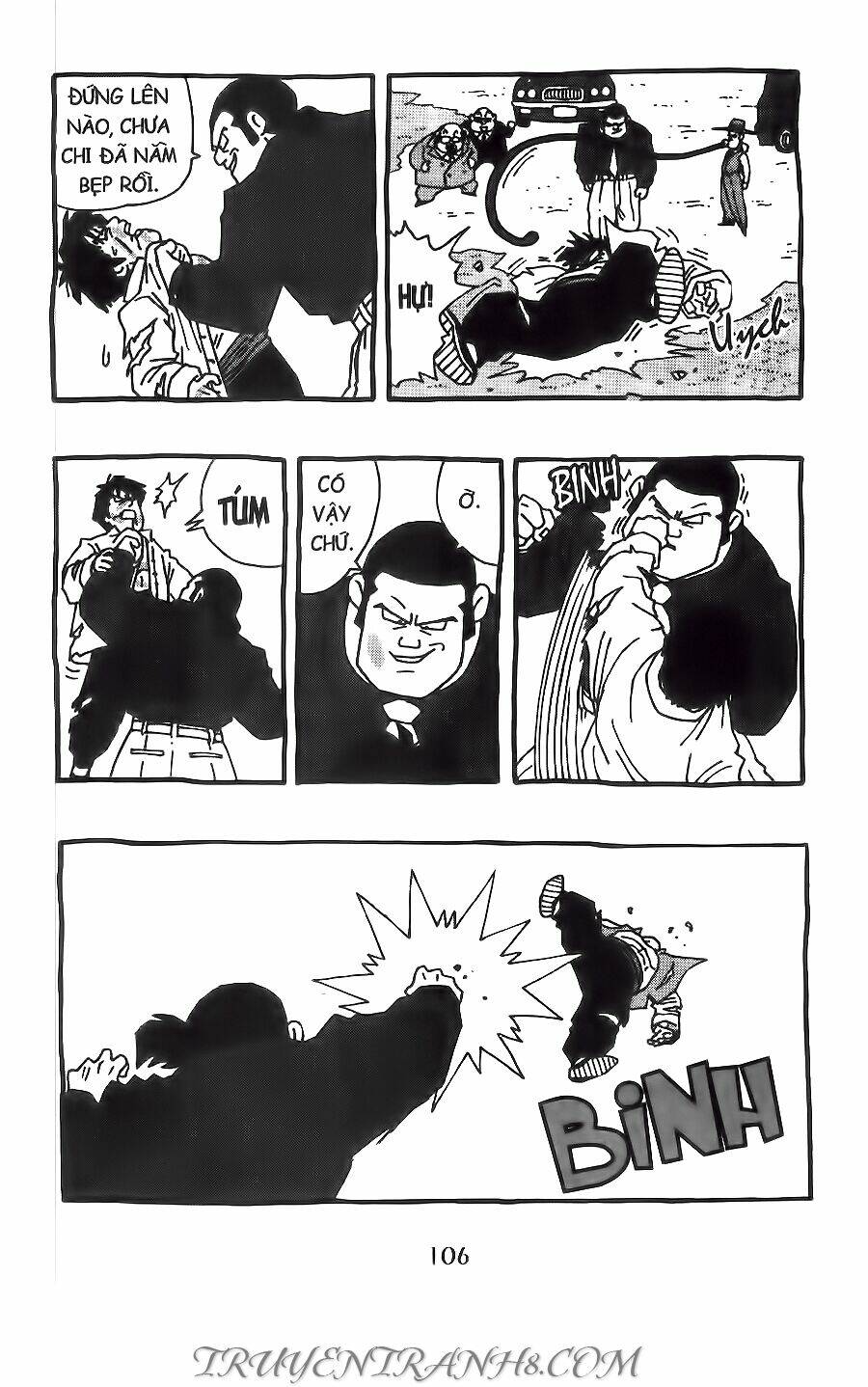 làng quái vật chapter 8 7