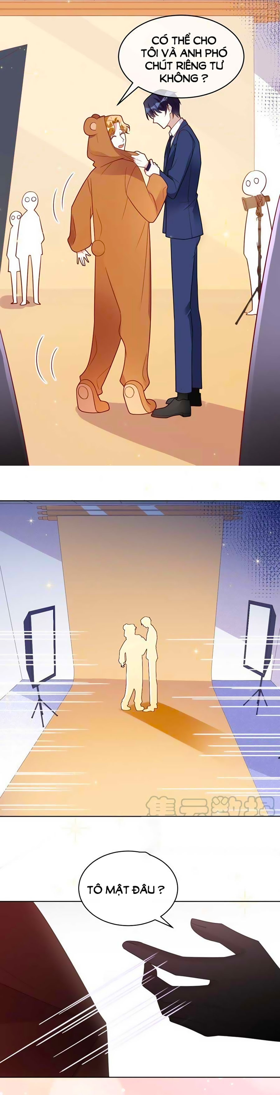 thần luân mật luyến chapter 95 3