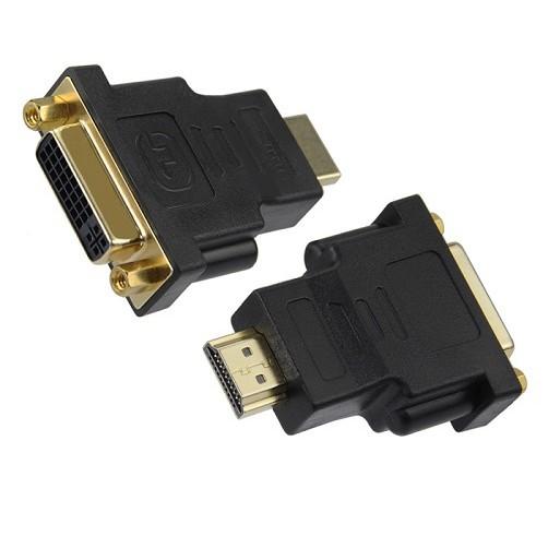 ĐẦU CHUYỂN HDMI ĐỰC RA DVI CÁI