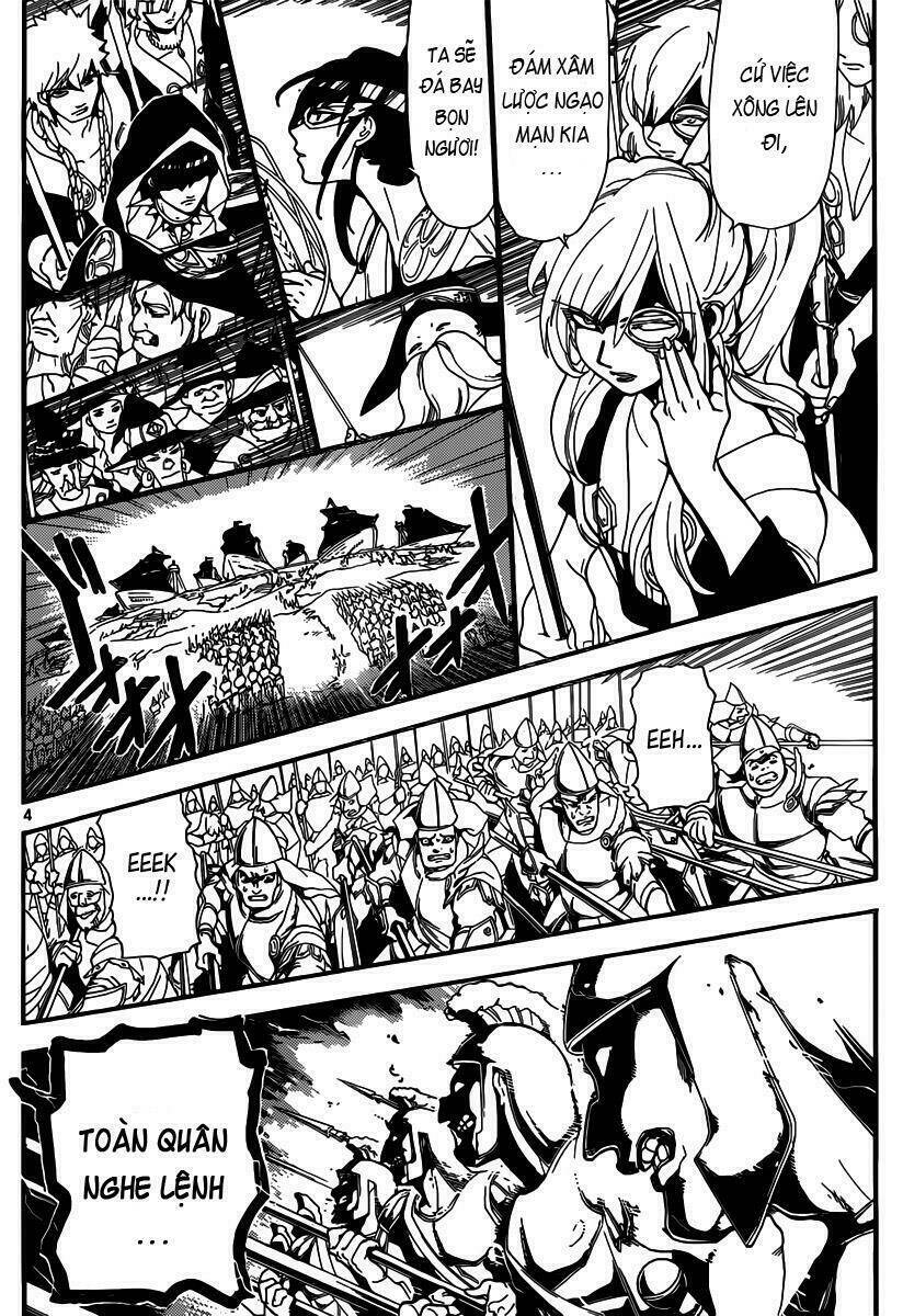 mê cung pháp thuật chapter 168 4