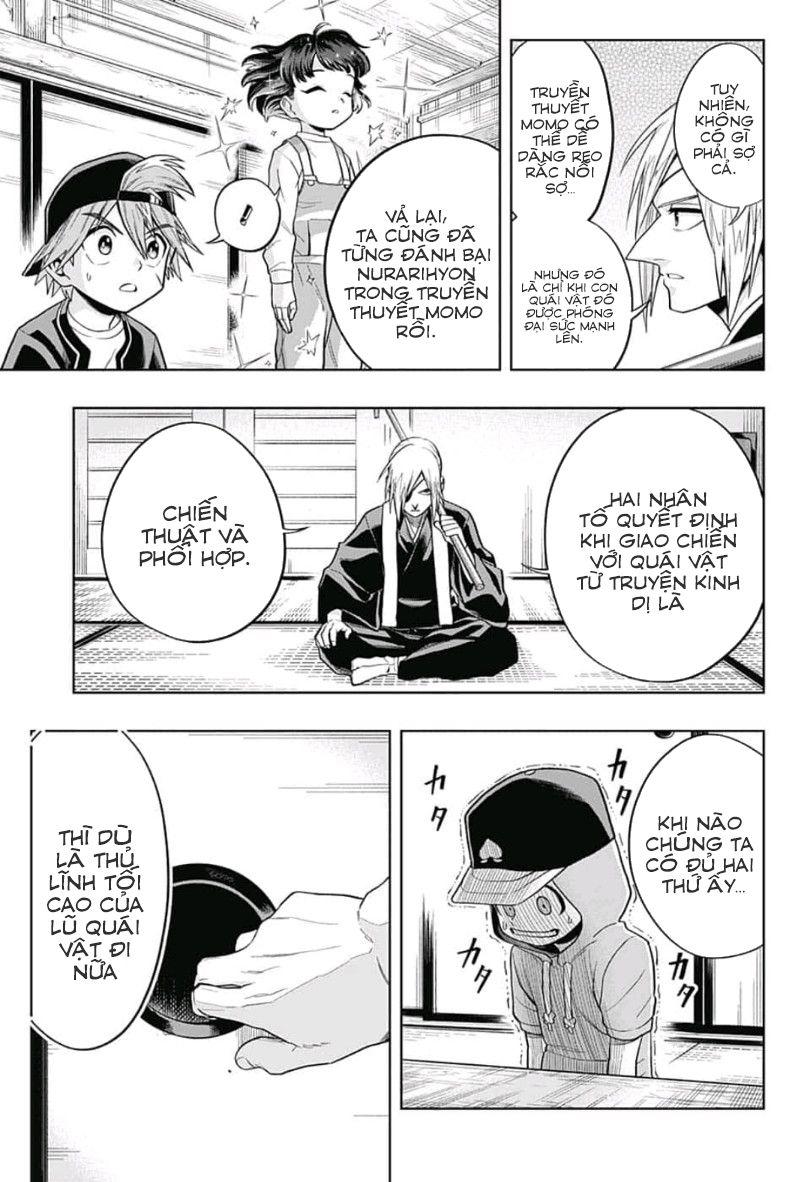 the last saiyuki chapter 5 9