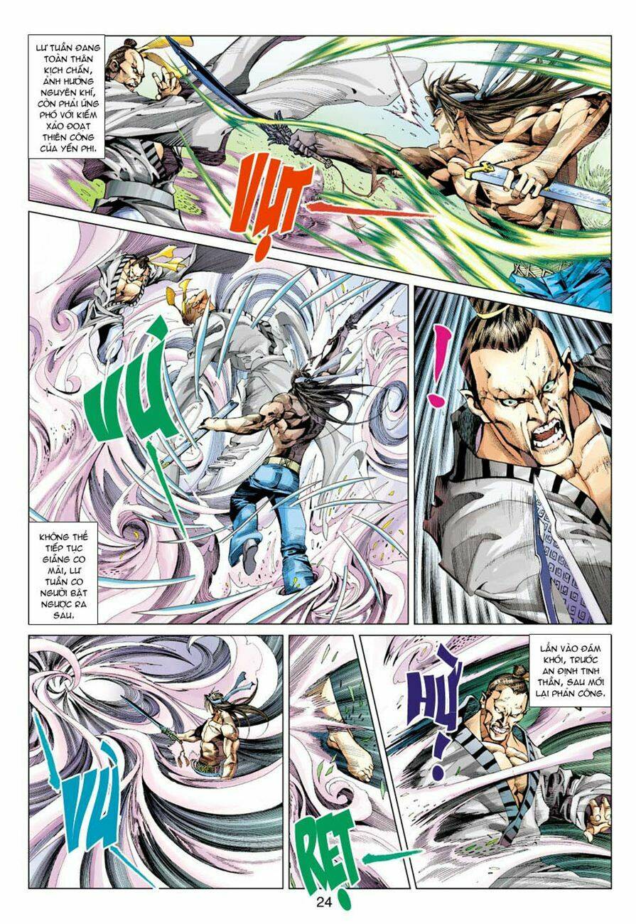 biên hoang truyền thuyết chapter 10 24