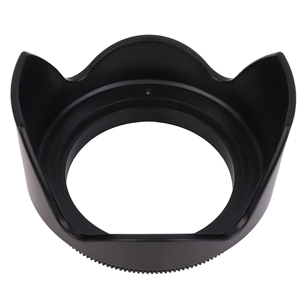 Lens Hood Có Ren Vặn Phi 62mm (Đen) - Hàng Nhập Khẩu