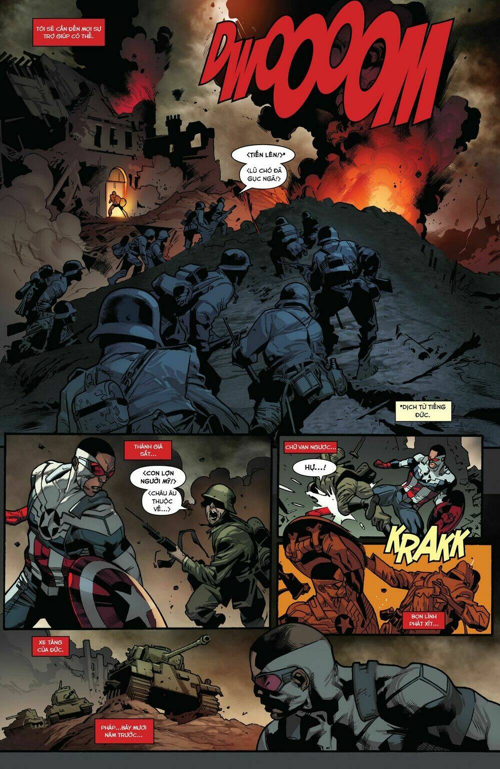 All-New Captain America chapter 3 5