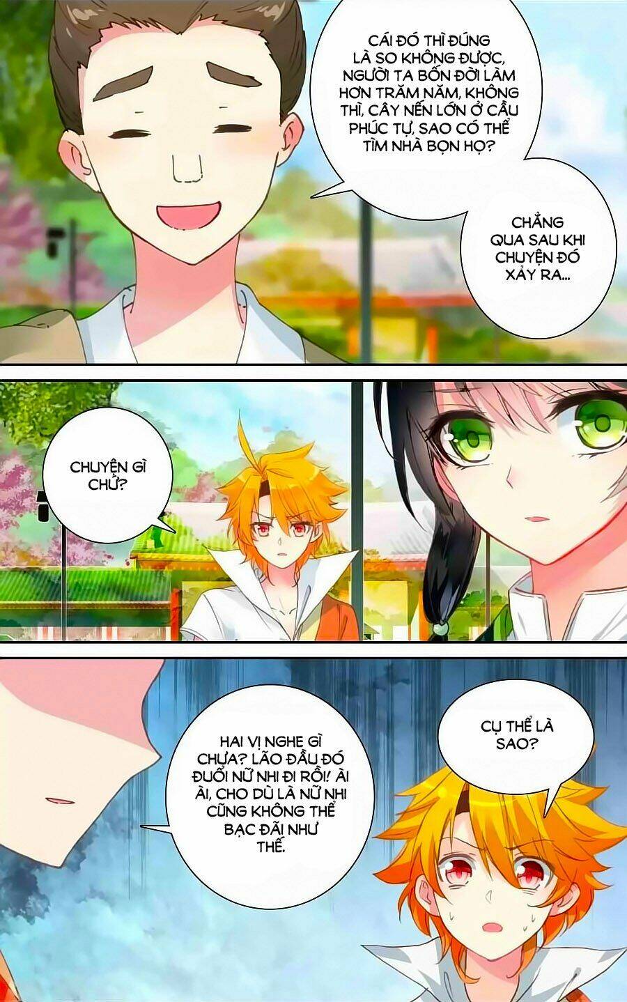 trâm trung lục chapter 52.1 10