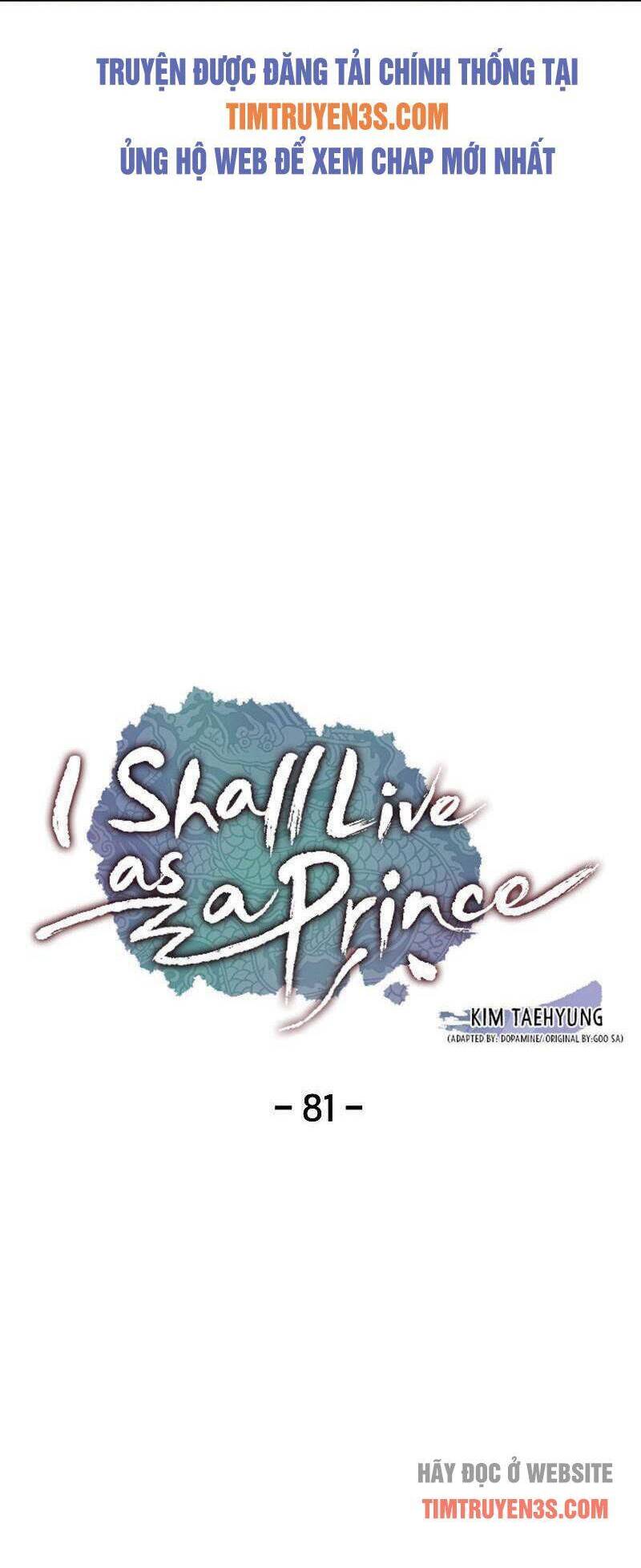 tôi sẽ sống như một hoàng tử chapter 81 12