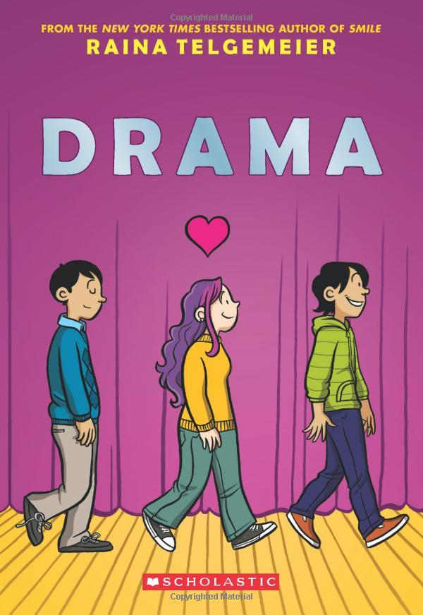 Drama: A Graphic Novel