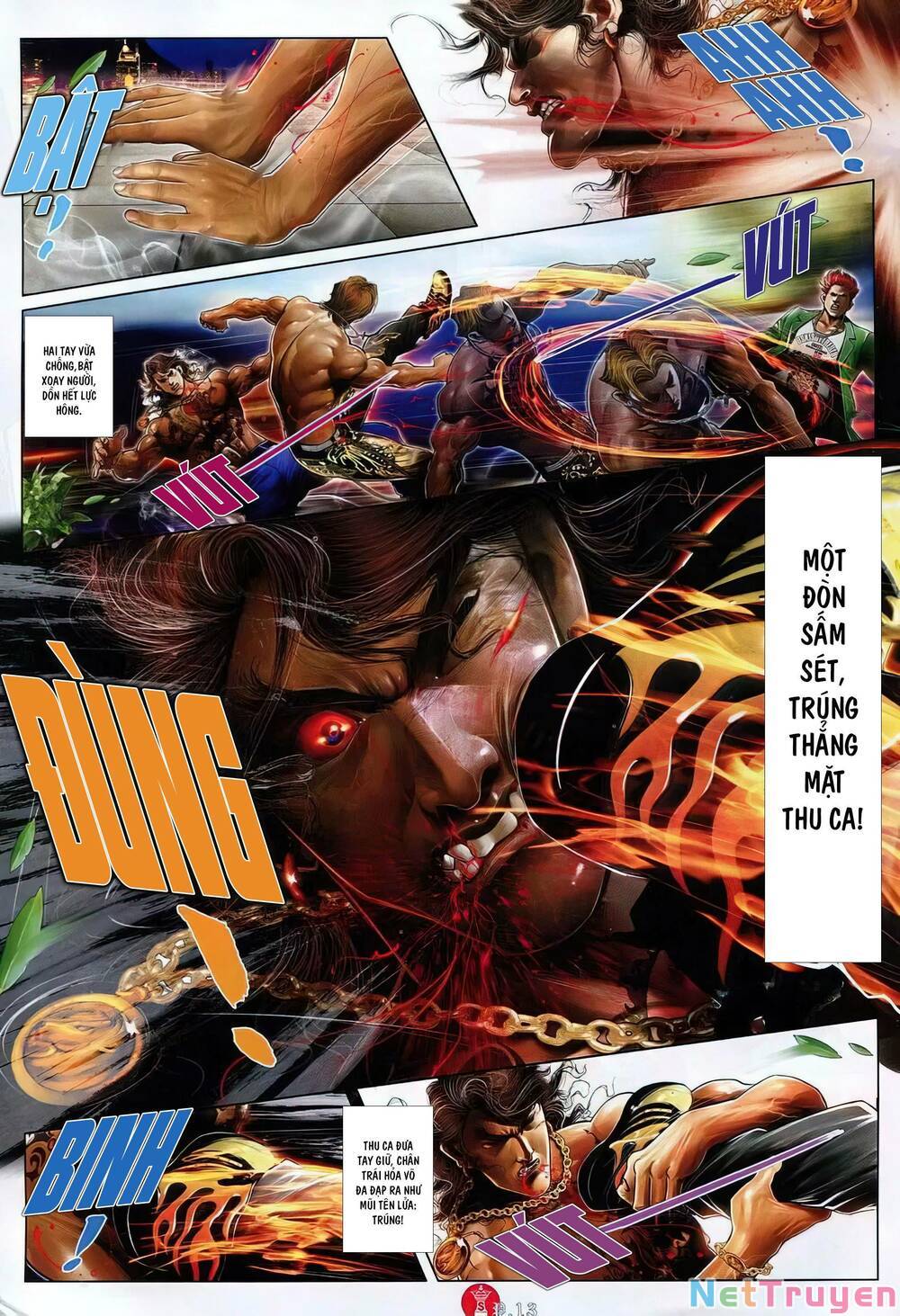 hỏa vũ diệu dương chapter 760 9