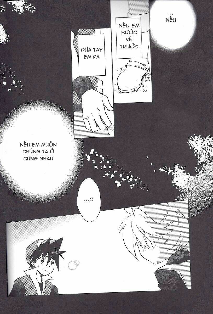 thú cưng đặc biệt - doujinshi chapter 8 13