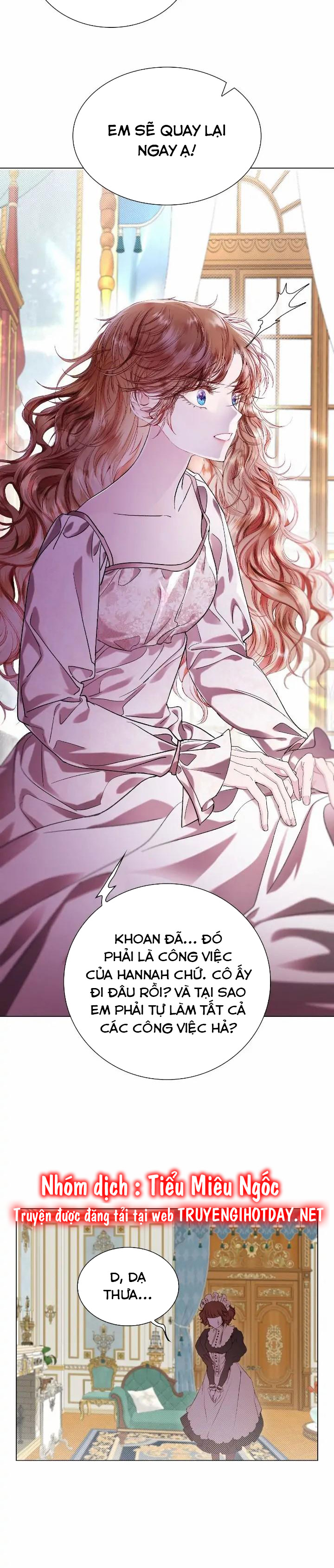 Tôi Đã Trở Thành Tiểu Thư Xấu Xí chapter 105 - Trang 4