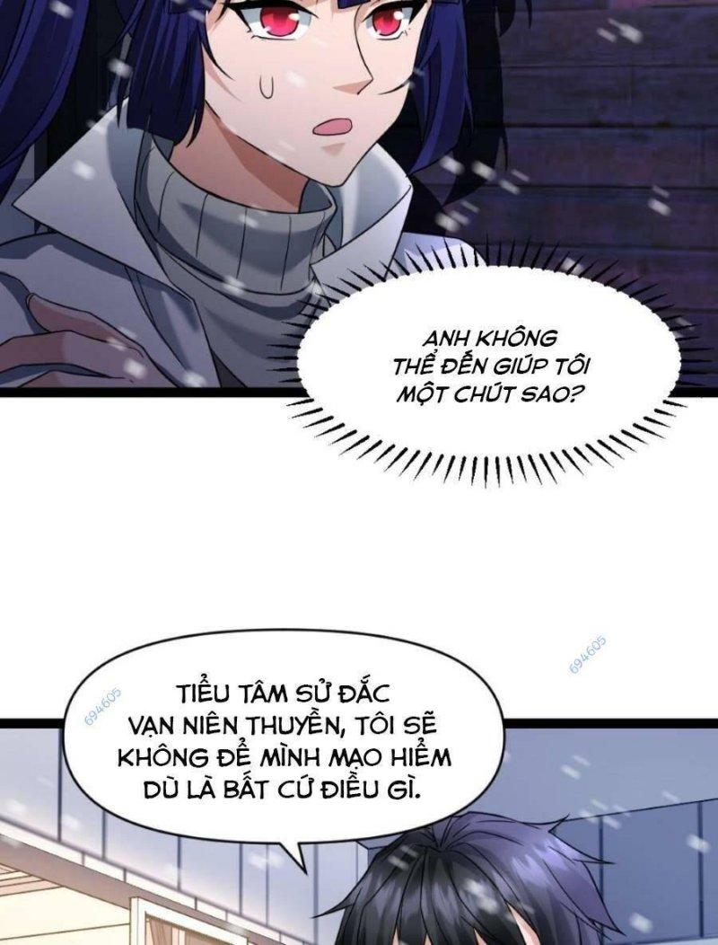 đóng băng toàn cầu: tôi gây dựng nên phòng an toàn thời tận thế chapter 37 7