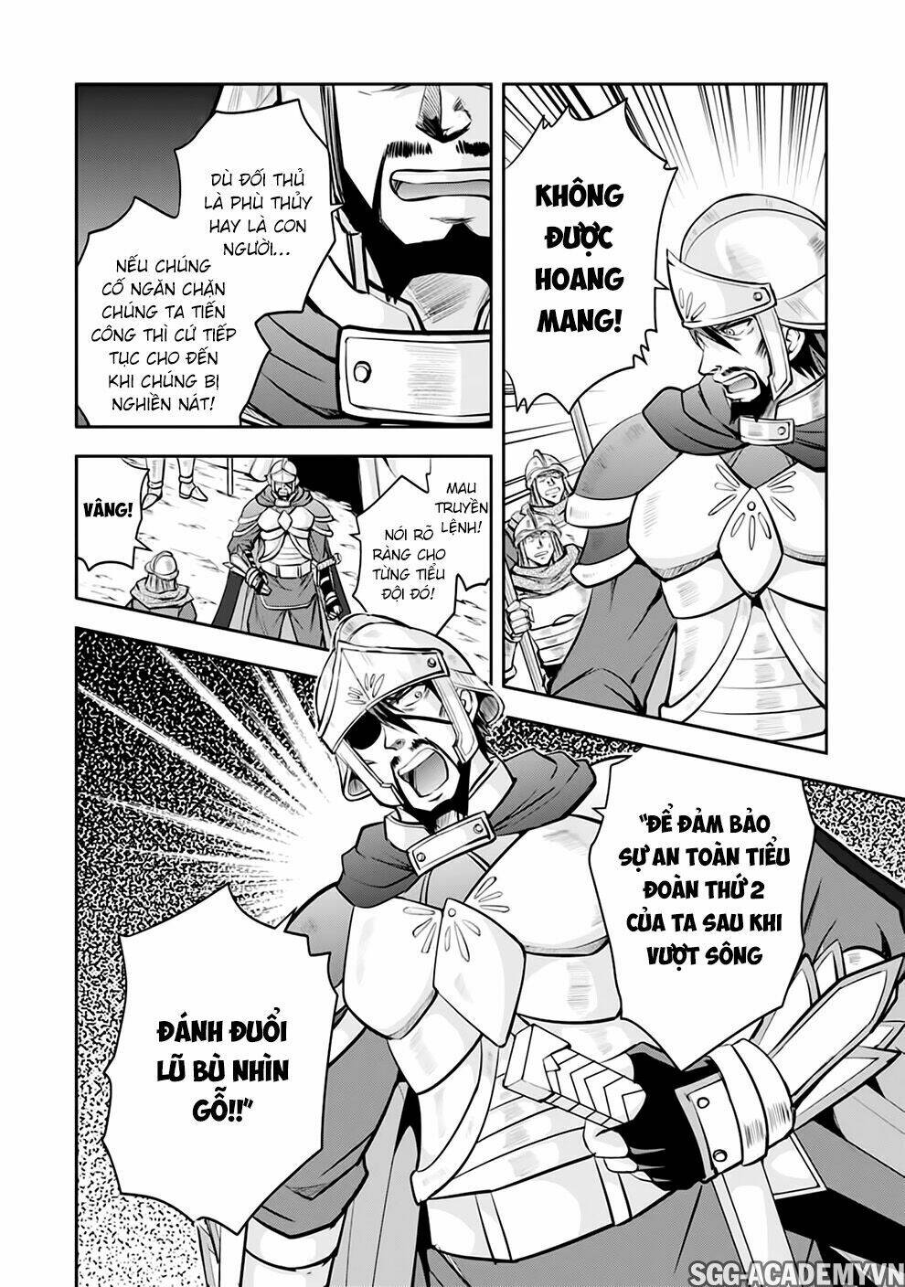 lạc vào thế giới phù thủy chapter 14 3