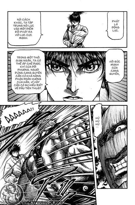 chú bé rồng - ryuuroden chapter 125 11