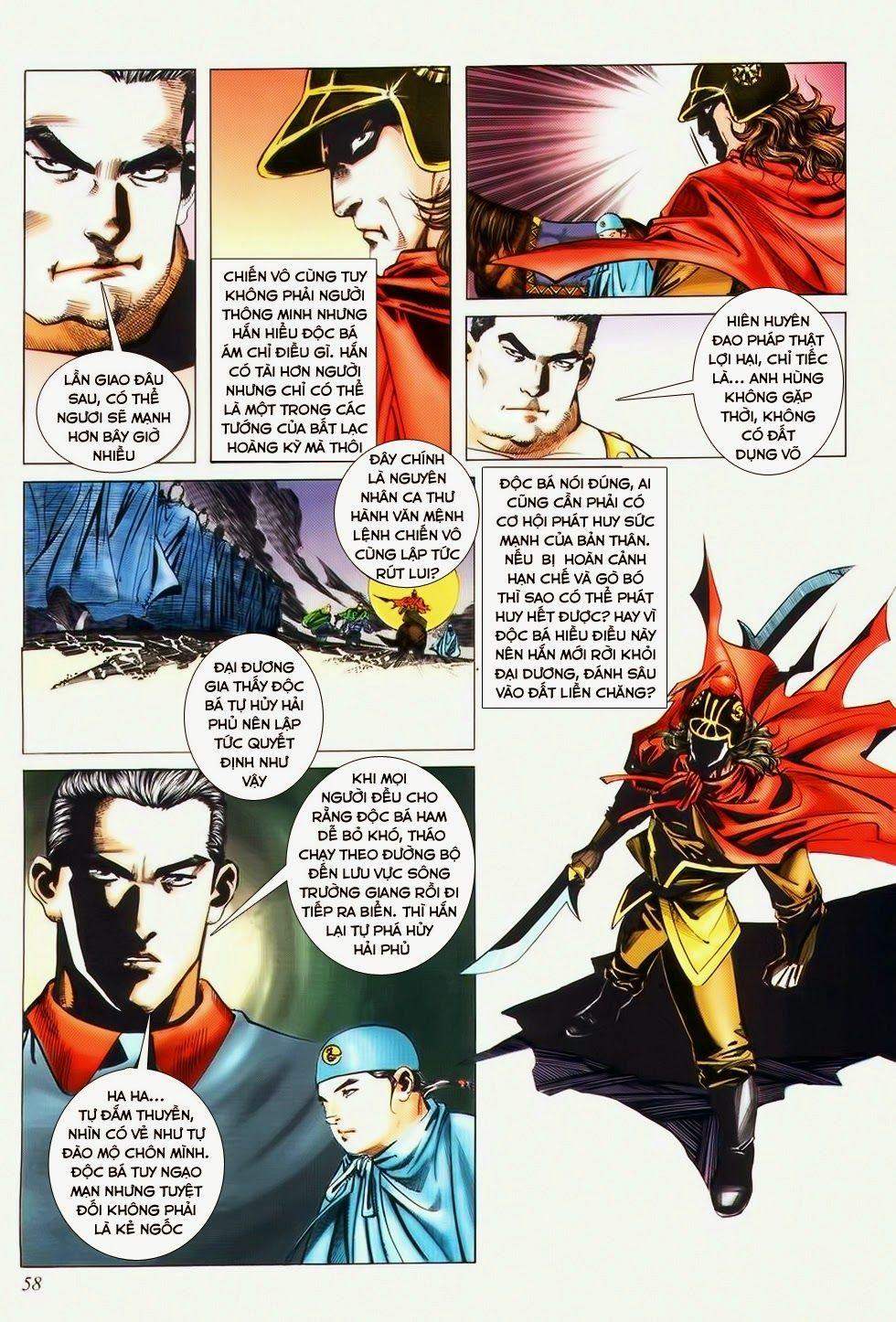 bá đao chapter 25 27