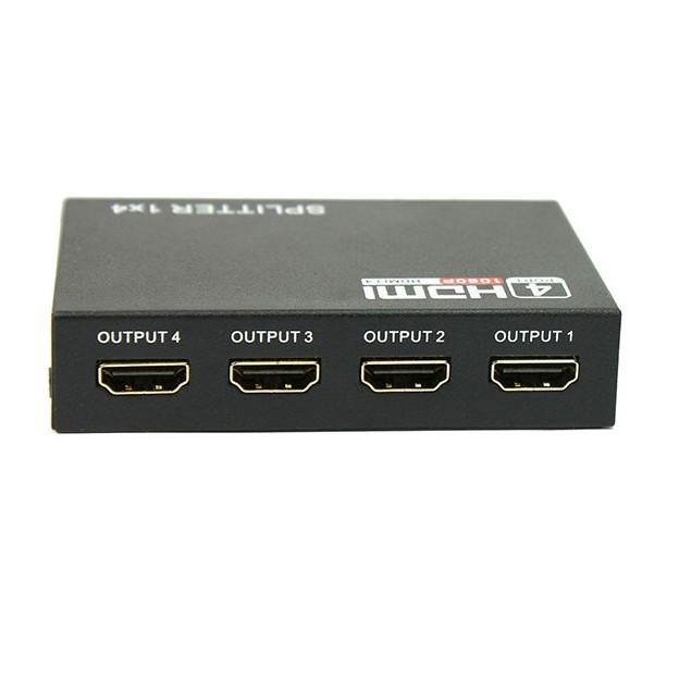 Bộ chia từ 1 cổng HDMI ra 4 cổng HDMI - HDMI Splitter 1x4 cổng