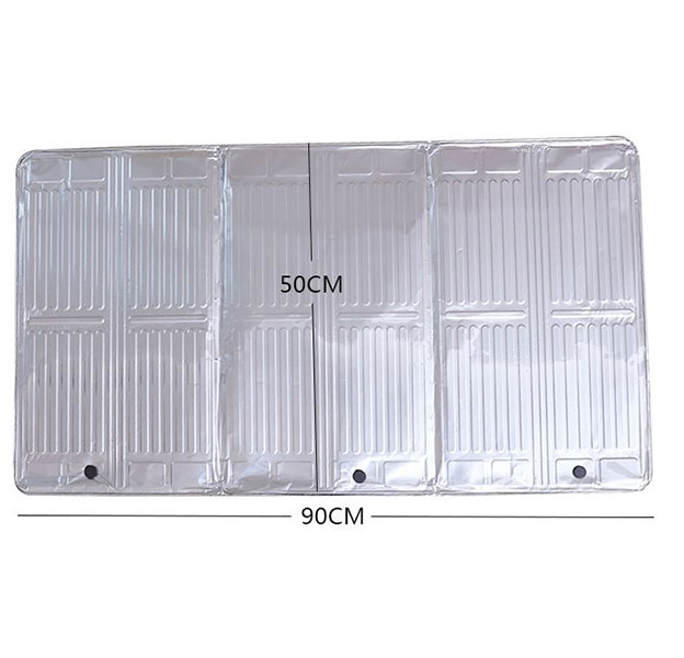 Combo 2 Vách Ngăn Tấm Chắn Dầu Mỡ Chống Bẩn Chống Cháy