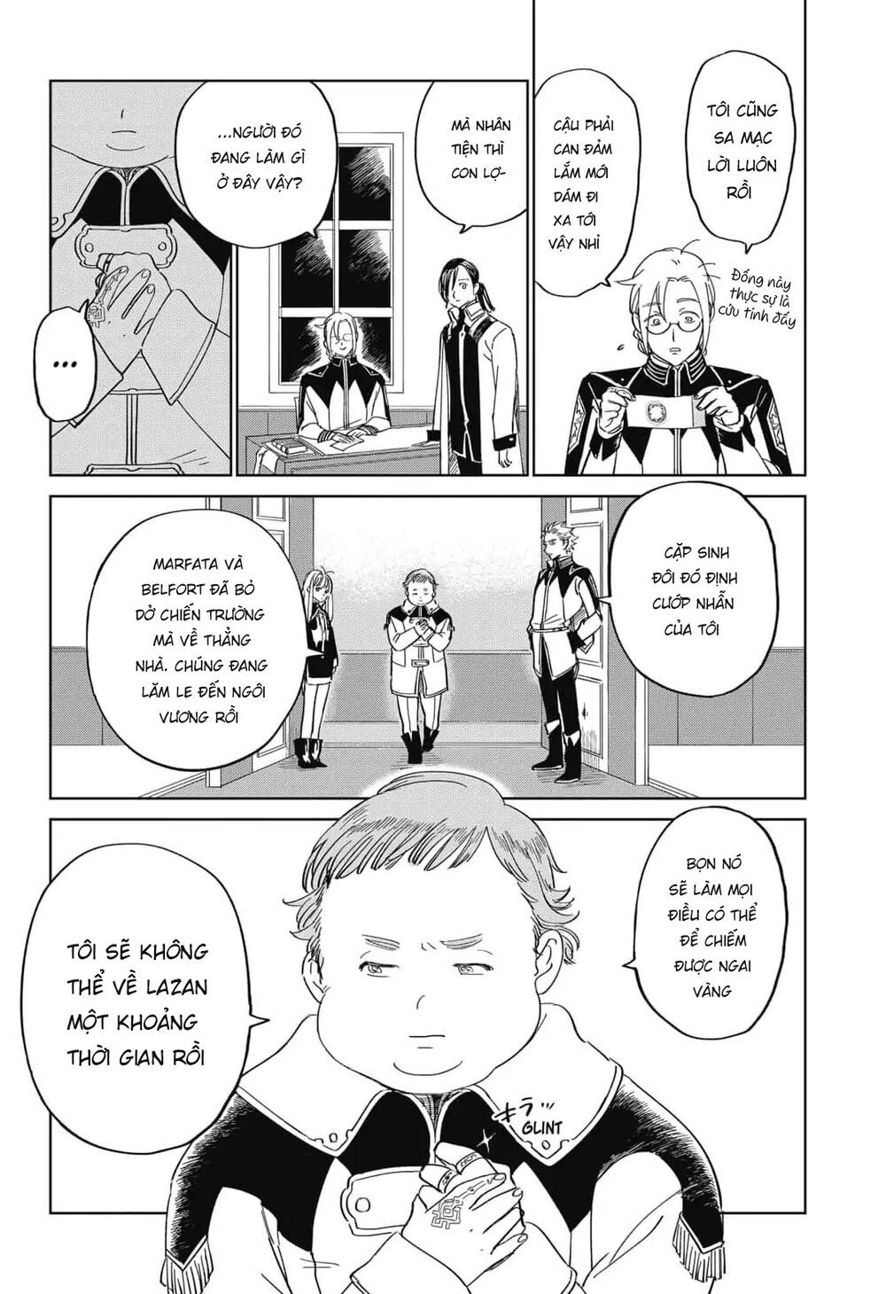 ấn ký abyss chapter 23 2